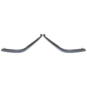 Headlight Filler Pair/Set for Mercedes-Benz C-Class 1997-2000 Right (Passenger) and Left (Driver), Lower, Without Headlight Washer, (202 Chassis) Replacement