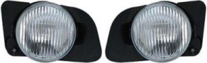 Front Fog Light Assembly for 1999-2001 Mitsubishi Galant, Right (Passenger) and Left (Driver) Replacement Pair/Set