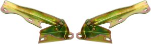 Hood Hinge Pair/Set for Mitsubishi Eclipse 2000-2012, Galant 1999-2012, Right (Passenger) and Left (Driver), Replacement Part, Conv/HB