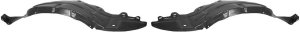 Front Fender Liner Right (Passenger) Rear Section Pair/Set for 1999-2005 Mazda Miata, Replacement