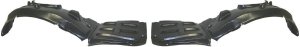 Front Fender Liner Pair/Set for Mitsubishi Galant 2004-2012, Right (Passenger) and Left (Driver), Replacement
