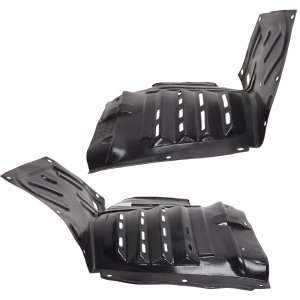 Front Fender Liner Pair/Set for Mazda RX-8 2004-2008, Right (Passenger) and Left (Driver) Front Section Replacement