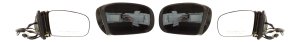 Power Folding Mirror Pair/Set for Mercedes S-Class 2000-2002, Power, Heated, Paintable, w/ Memory & Signal Light, Right (Passenger) & Left (Driver) Side Replacement