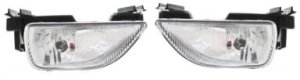 Front Fog Light Assembly for Nissan Altima 2000-2001, Right (Passenger) and Left (Driver) Replacement Pair/Set
