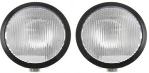 Front Fog Light Assembly for Nissan Maxima 2004-2006, Right (Passenger) and Left (Driver), Replacement Pair/Set
