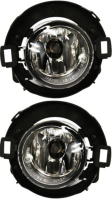 Front Fog Light Assembly for Nissan Xterra 2005-2015, Right (Passenger) and Left (Driver), Replacement Set