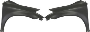 Front Fender Pair/Set for Nissan Murano 2003-2007, Right (Passenger) and Left (Driver), Primed (Ready to Paint) Replacement