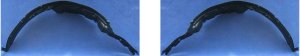 Front Fender Liner Pair/Set for Nissan Frontier 1998-2004, Right (Passenger) and Left (Driver) Replacement