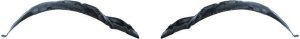 Front Fender Liner Pair/Set for Nissan XTERRA 2000-2004, Right (Passenger) and Left (Driver) Sides â€“ Replacement
