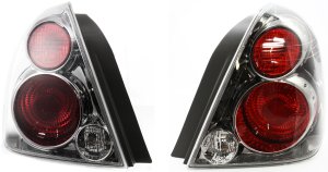 Tail Light Assembly for 2005-2006 Nissan Altima, Right (Passenger) and Left (Driver), Excludes SE-R Model, Replacement Pair/Set