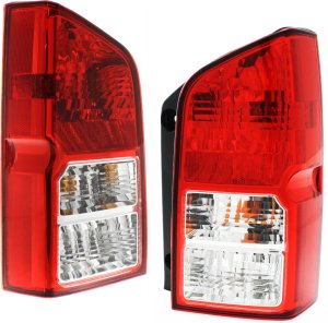 Tail Light Assembly for 2005-2012 Nissan Pathfinder, Right (Passenger) and Left (Driver) Replacement Pair/Set