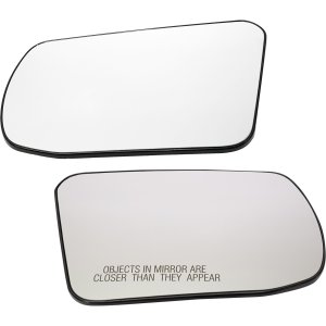 Mirror Glass Replacement Pair/Set for 2007-2012 Nissan Altima, Right (Passenger) and Left (Driver), Heated, with Backing Plate, with Signal Light, Suits 3.5L/(2.5L Engine, Hybrid Model)