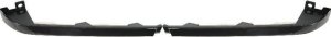 Headlight Filler Pair/Set for 1999-2001 Nissan Pathfinder, Right (Passenger) and Left (Driver) Replacement