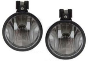 Front Fog Light Assembly Pair/Set for Pontiac Firebird 1998-2002, Right (Passenger) and Left (Driver), Replacement