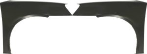 Front Fender Pair/Set for Pontiac G6 2005-2010, Right (Passenger) and Left (Driver), Primed (Ready to Paint) Replacement