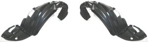 Front Fender Liner for Pontiac Grand Prix 1997-2003, Right (Passenger) and Left (Driver), Suitable for GT, GTP, SE Models - Replacement Pair/Set