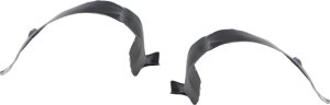 Front Fender Liner Pair/Set for Pontiac Trans Sport 1997-1999, Montana 1999-2005, Right (Passenger) and Left (Driver) Side Replacement
