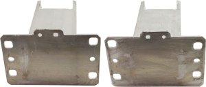 Front Bumper Bracket Pair/Set for Audi SQ5/Q5 2018-2023, SPORTBACK 2021-2022, Right (Passenger) and Left (Driver) Sides Replacement 