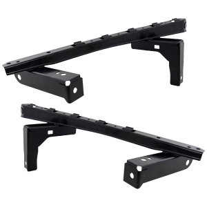 Front Bumper Bracket for 2014-2020 MDX, Right (Passenger) and Left (Driver) Side Beam Replacement Pair/Set by Acura