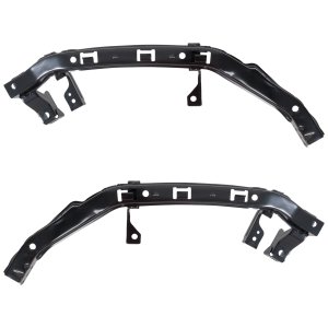 Pair/Set - Front Bumper Retainer Pair/Set for Acura TLX 2018-2020, Upper Support, Right (Passenger) and Left (Driver), Replacement