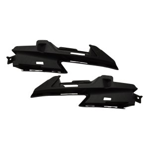 Front Bumper Retainer Pair/Set for Audi A3/S3 2017-2020, Right (Passenger) and Left (Driver) Sides Replacement