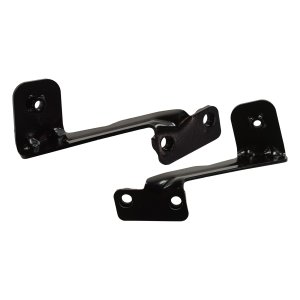 Front Bumper Retainer Pair/Set for Audi A4/S4 Sedan/Wagon 2009-2012, Right (Passenger) and Left (Driver) Side, Replacement