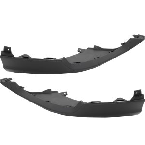 Front Lower Valance Spoiler Pair/Set for Audi Q7 2017-2019, Right (Passenger) and Left (Driver), Primed (Ready to Paint), without S-Line Package, Replacement