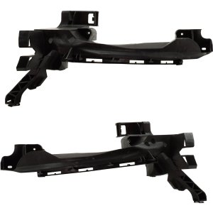 Headlight Bracket Pair/Set for Audi Q5/SQ5 2018-2020, Right (Passenger) and Left (Driver) Sides, Replacement Part