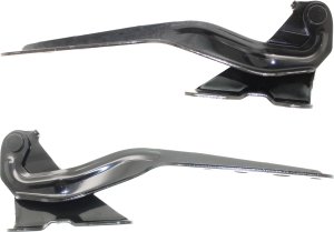 Hood Hinge Pair/Set for 2013-2018 Acura RDX, Right (Passenger) and Left (Driver) Side Replacement