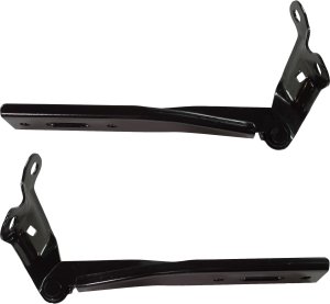 Hood Hinge Pair/Set for Acura TLX 2015-2020, Right (Passenger) and Left (Driver), Replacement