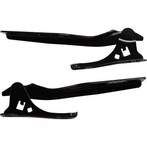 Hood Hinge Pair/Set for Acura ILX 2013-2022, Right (Passenger) and Left (Driver) Side, Replacement