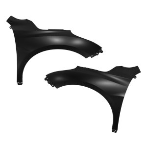 Pair/Set - Steel Front Fender for Acura RDX 2019-2023, Right (Passenger) and Left (Driver), Primed (Ready to Paint), Replacement Set