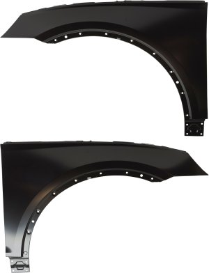 Front Fender Replacement Pair/Set for Audi Q5/SQ5 (2018-2023), Right (Passenger) and Left (Driver), Primed (Ready to Paint)