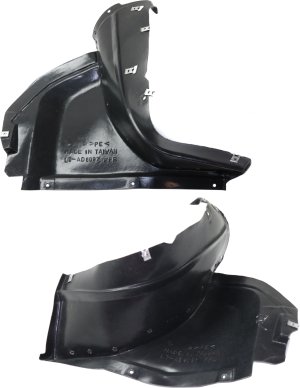 Front Fender Liner for Audi Q3/Q3 Quattro 2015-2018, Right (Passenger) and Left (Driver) Front Section Pair/Set Replacement