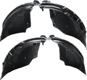 Front Fender Liner Replacement Pair/Set for Audi Q3/Q3 Quattro 2015-2018, Includes Right (Passenger) and Left (Driver) Rear Section