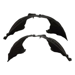 Front Fender Liner Pair/Set for Audi Q5 2018-2023/SQ5 Sportback 2021-2023, Right (Passenger) and Left (Driver) Rear Section Replacement