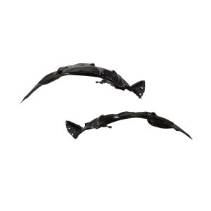 Front Fender Liner Pair/Set for Acura MDX 2017-2020, Right (Passenger) and Left (Driver), Replacement