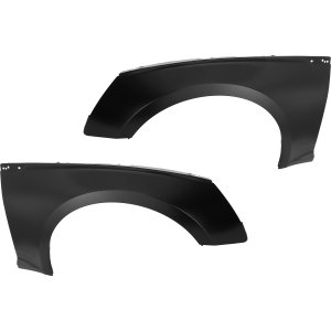 Front Fender Steel Replacement Pair/Set for Audi A5 Quattro/S5 2018-2021, Right (Passenger) and Left (Driver)