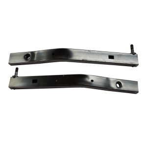 Radiator Support Bracket Pair/Set for Audi A4/S4 (2009-2016), A5/S5 (2008-2017) - Right (Passenger) and Left (Driver), Cross Replacement