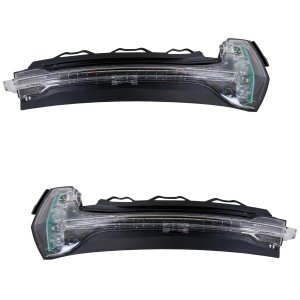 Signal Light Pair/Set for Audi A3/S3 (2015-2020), Right (Passenger) and Left (Driver), Suitable for A3 E-Tron Models (2016-2018) Replacement
