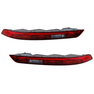 Tail Light Pair/Set for Audi Q5/SQ5 2018-2020, Lower Right (Passenger) and Left (Driver) Replacement
