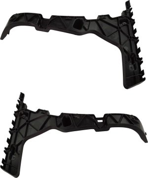 Rear Bumper Bracket for Audi Q5/SQ5 2009-2017, Right (Passenger) & Left (Driver) Bumper Cover Guide, Replacement without S-Line Package Pair/Set