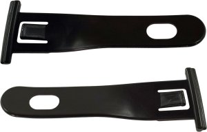 Front Bumper Bracket Upper Pair/Set for BMW X3 2011-2017, X4 2015-2018, Right (Passenger) and Left (Driver) Replacement