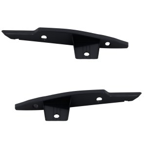 Front Bumper Bracket Pair/Set for BMW X3 2018-2023/ X4 2019-2021, Right (Passenger) and Left (Driver), Lower Cover Reinforcement Mount for 30I/M40I Models, Replacement