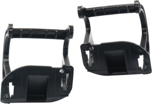 Front Bumper Support for BMW 7-Series 2013-2015, Right (Passenger) & Left (Driver), Pair/Set of 2, Cover Reinforcement without M Package, Replacement. Fits: 740i, 750i, 760i, M760i 