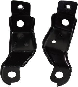 Headlight Bracket Pair/Set for Buick Malibu 2013-2015, Malibu Limited 2016, Impala 2014-2020, Includes Right (Passenger) and Left (Driver) Rear Brackets, Replacement