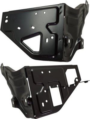 Headlight Bracket Pair/Set for 2016-2022 BMW X1, 2018-2022 X2, Right (Passenger) and Left (Driver), Excludes 2020-2022 X1 with Adaptive Headlight, Replacement