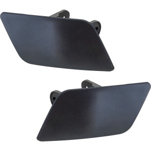 Headlight Washer Cover Pair/Set for BMW 3-Series 2014-2019, Right (Passenger) and Left (Driver), with M Sport Package Replacement Models: for 320i, 328i, 330i, 335i, 340i, 328d, 330e, 340i GT xDrive.