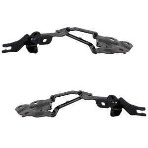 Hood Hinge Pair/Set for BMW X3 (2011-2017) and X4 (2015-2018), Right (Passenger) and Left (Driver) Replacement
