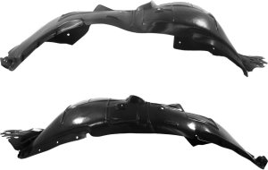 Front Fender Liner Pair/Set for Buick LaCrosse 2014-2016, Right (Passenger) and Left (Driver) Side Replacement